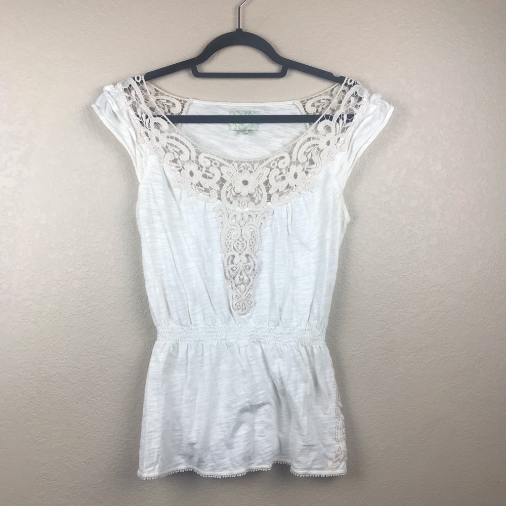 Anthropologie Deletta Blouse